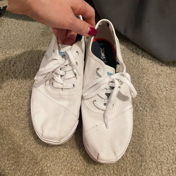 Lace up Platform TOMS - Picture 2 of 4